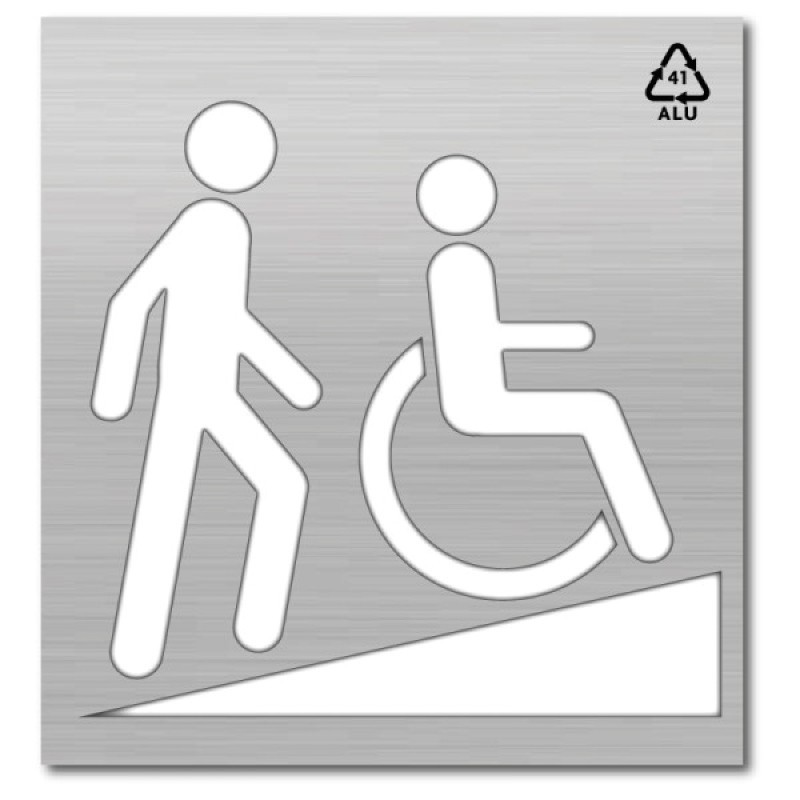 Plantilla Silla de Ruedas. Acceso