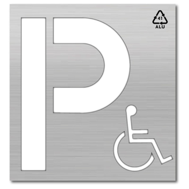 Plantilla Silla de Ruedas. Parking 2