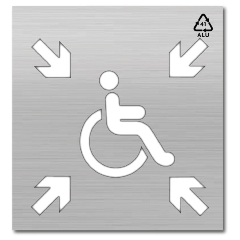 Plantilla Silla de Ruedas. Punto de Encuentro