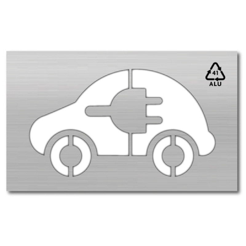 Plantilla Señal. Recarga Coche 2