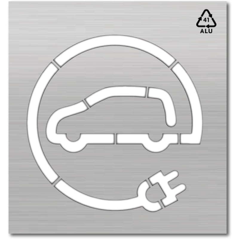 Plantilla Recarga Coche Modelo 3