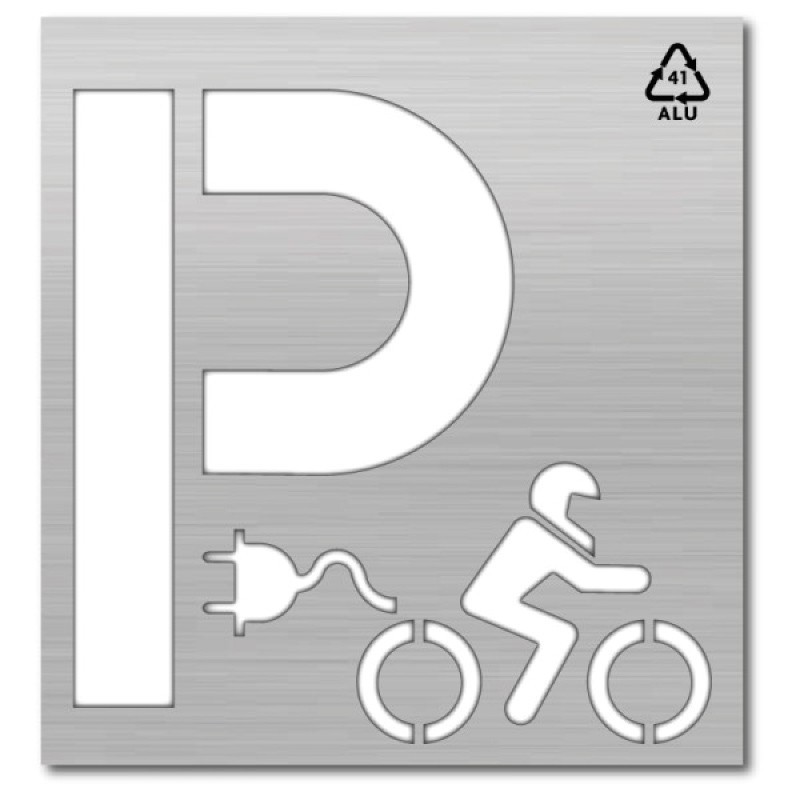 Plantilla Señal. Recarga Moto 1