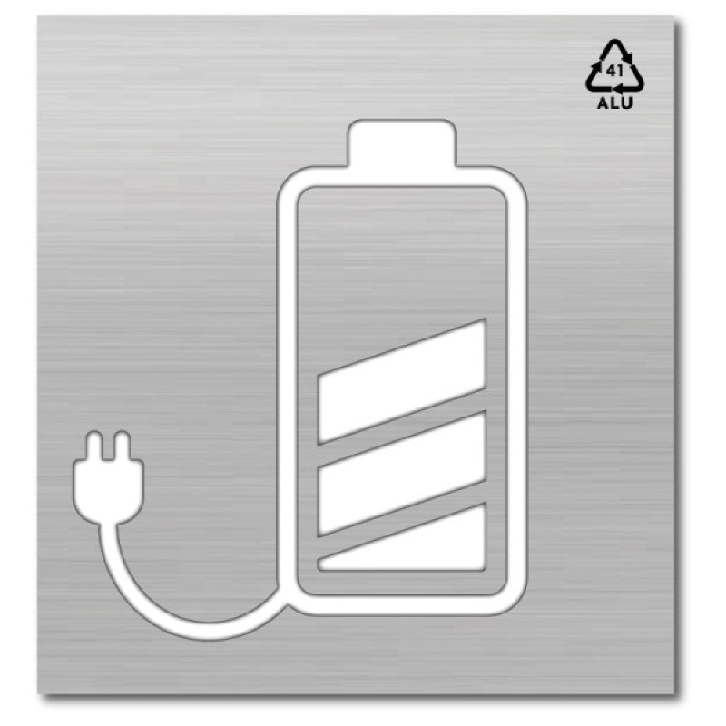 Plantilla Señal. Recarga Bateria