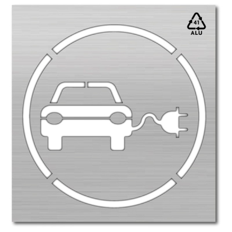 Plantilla Señal. Recarga Coche 6