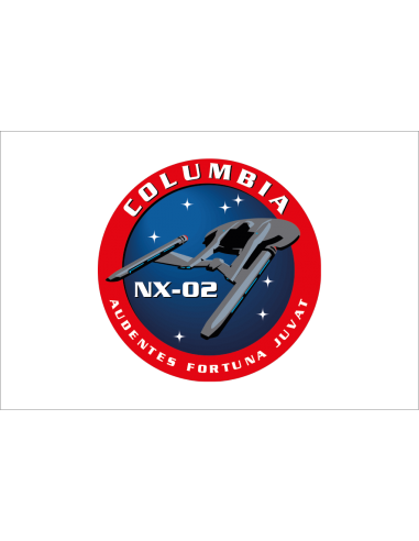 Bandera Columbia NX-02