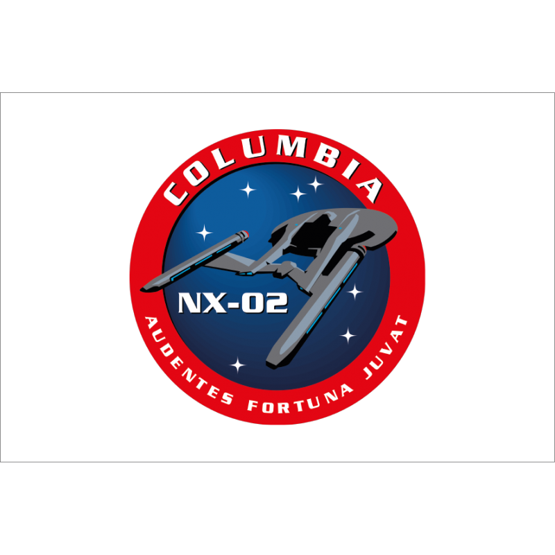 Bandera Columbia NX-02