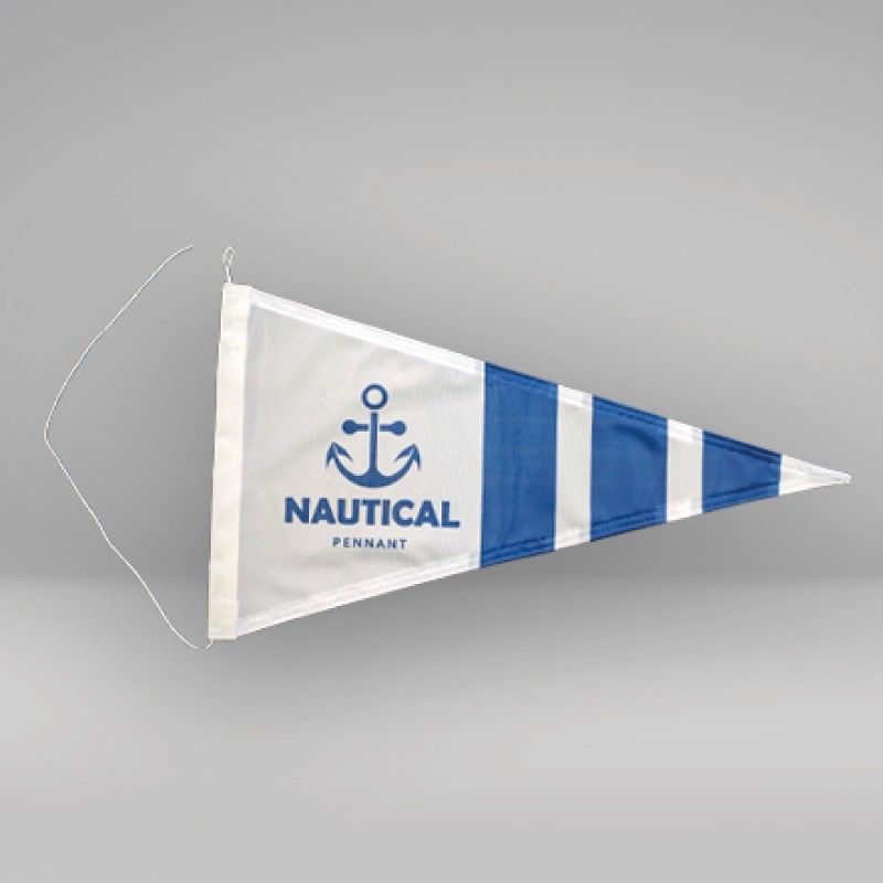 Banderín Náutico. 2 Tamaños