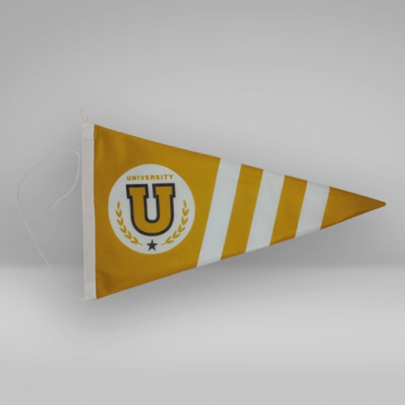 Banderín University. 2 Tamaños