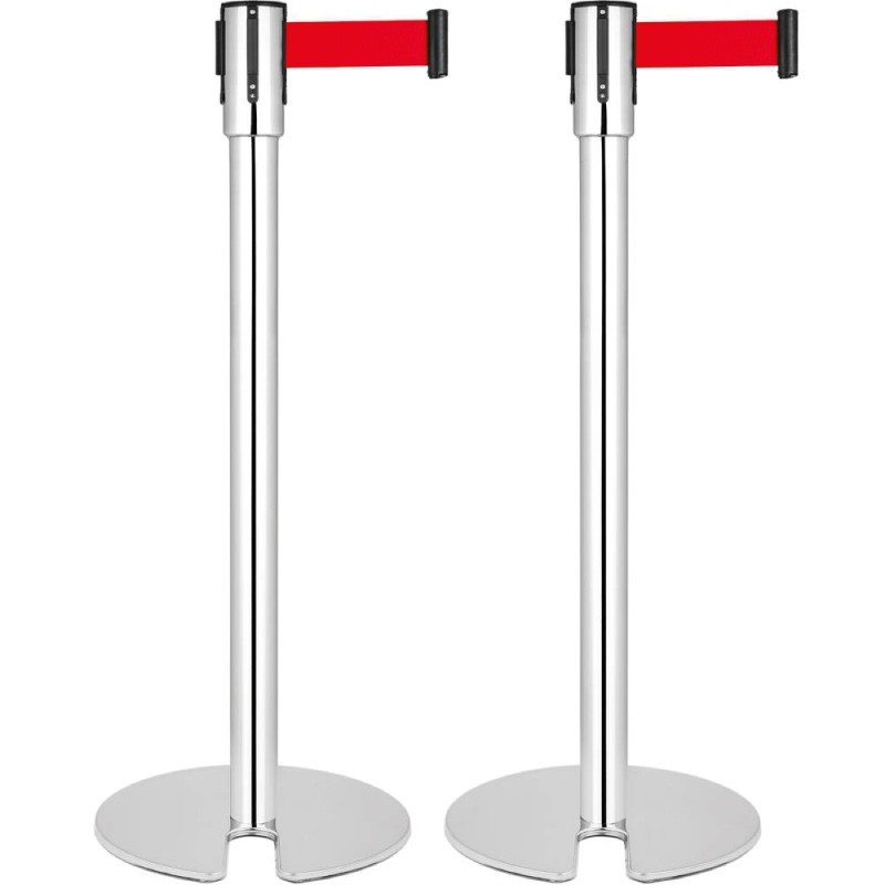 Poste Cinta Extensible Apilable. Pack 2 Unds.