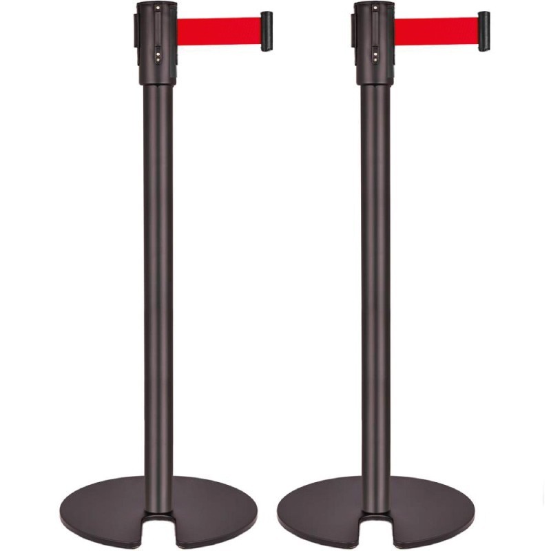 Poste Cinta Extensible Apilable. Pack 2 Unds.