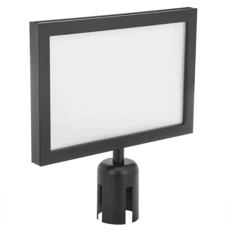 Cartel para Poste Cinta Extensible Eco