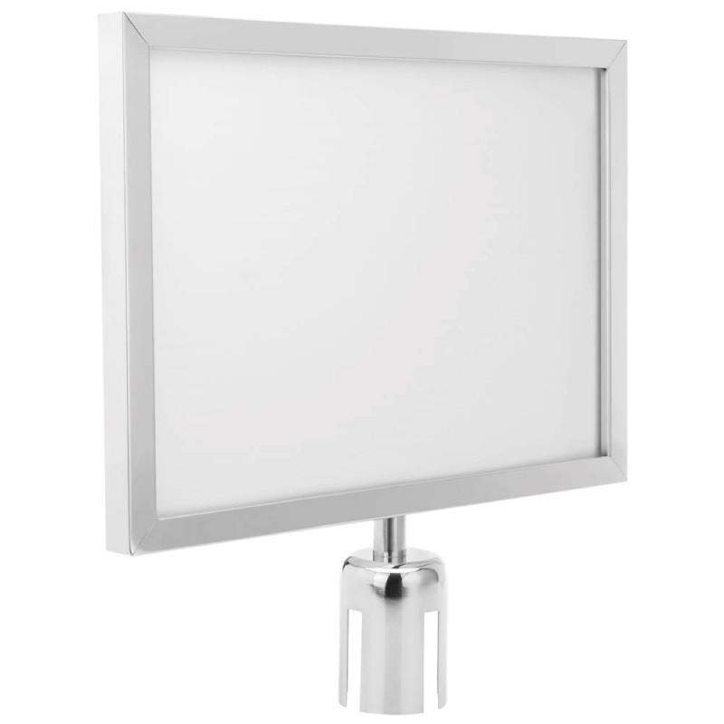 Cartel para Poste Cinta Extensible Eco