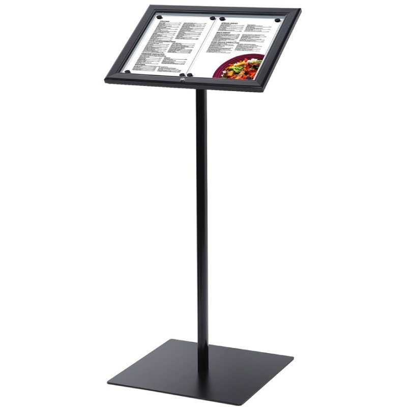 Atril Porta Menú. Con/Sin Led