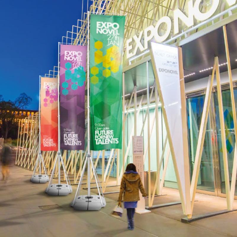 Mástil Transportable 9 m. Telescópico