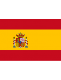 Bandera de España Con Escudo
