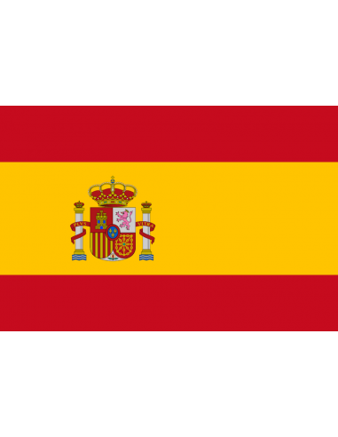 Bandera de España Con Escudo