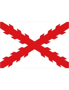 Bandera Cruz de Borgoña