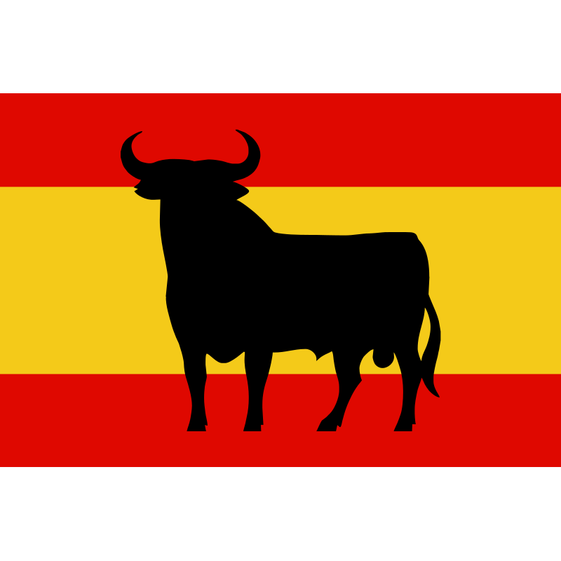 Bandera de España Toro I