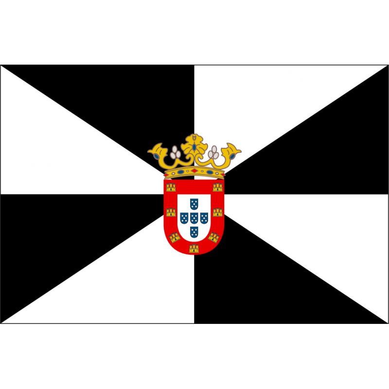 Bandera de Ceuta