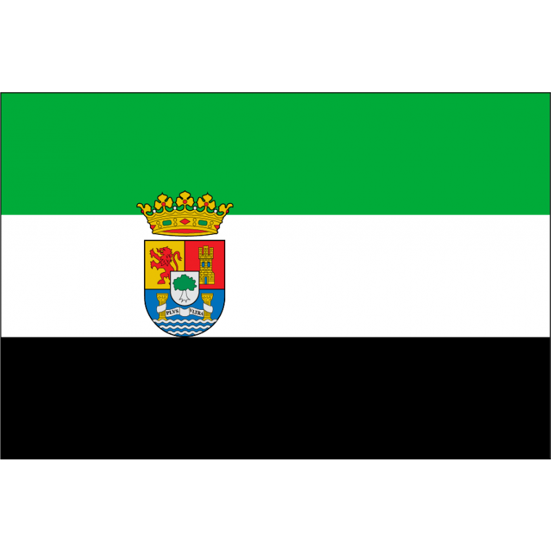 Bandera de Extremadura
