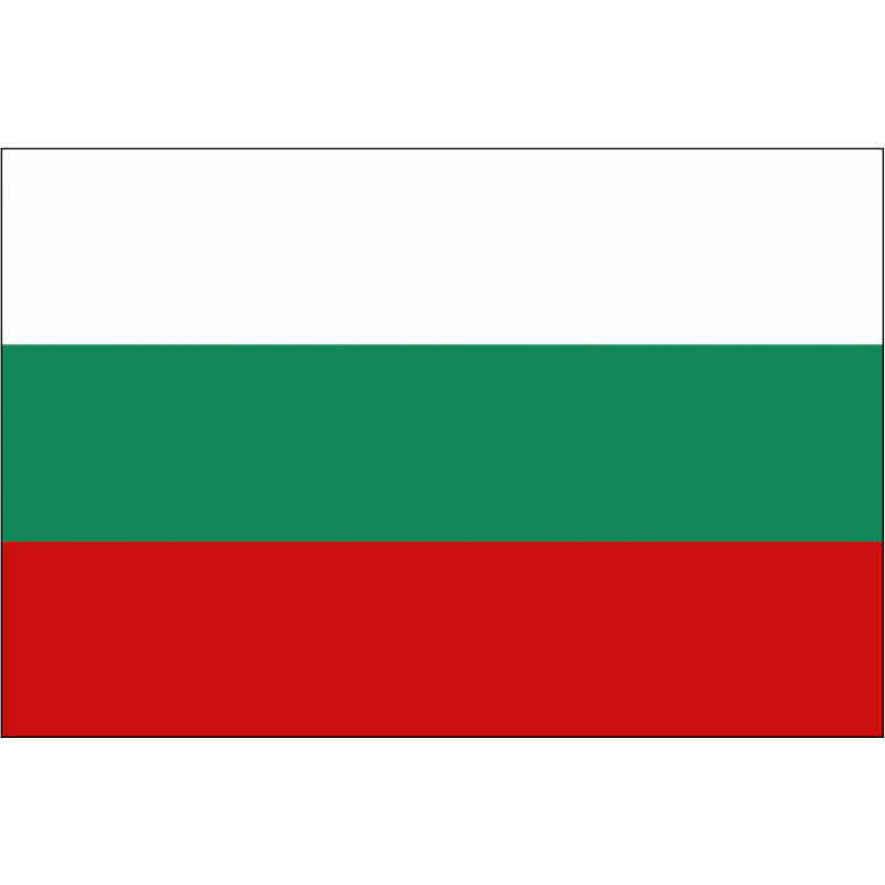 Bandera de Bulgaria