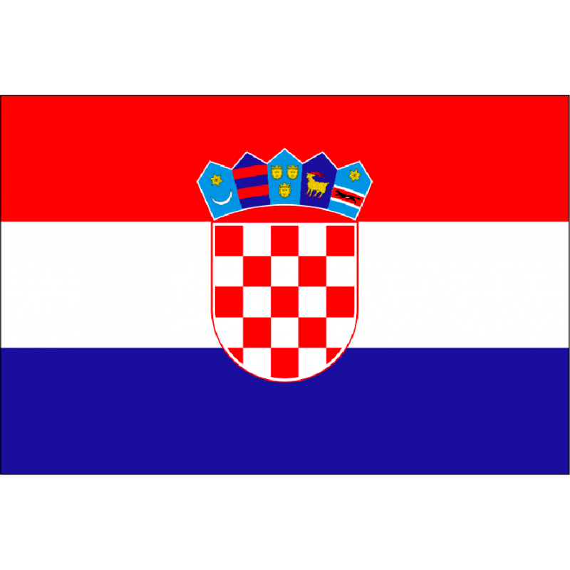 Bandera de Croacia