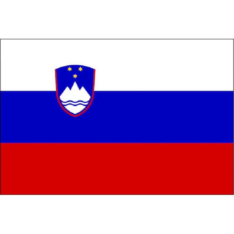 Bandera de Eslovenia
