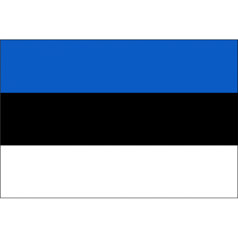 Bandera de Estonia