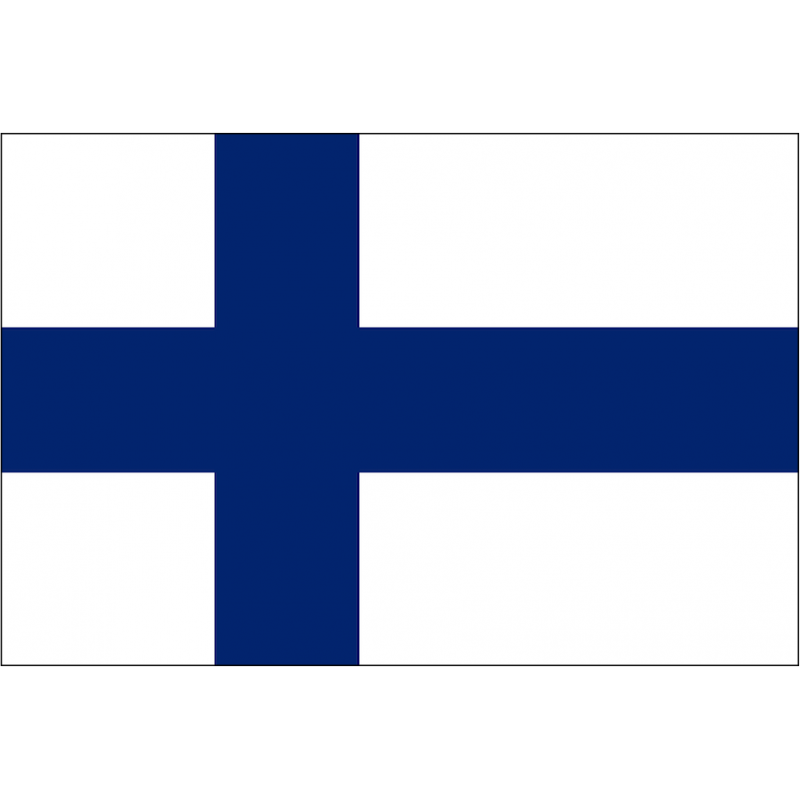 Bandera de Finlandia