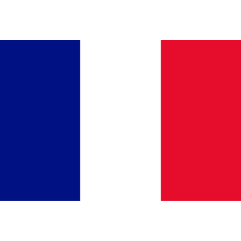 Bandera de Francia