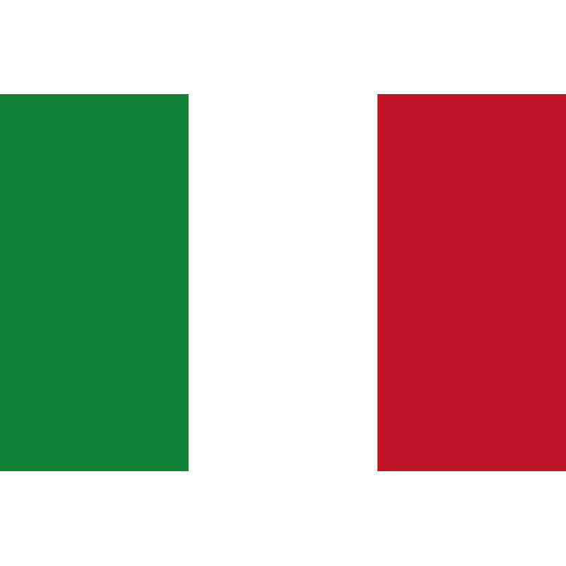 Bandera de Italia