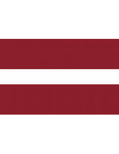 Bandera de Letonia