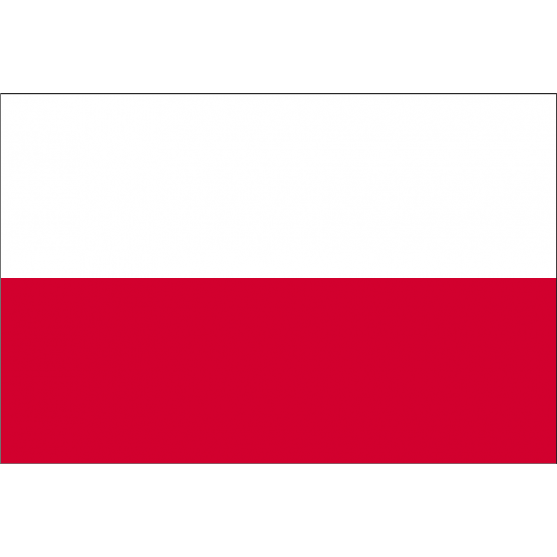 Bandera de Polonia