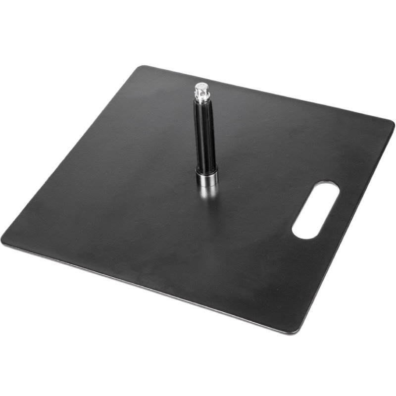 Base para Fly Banner de Acero Luxe