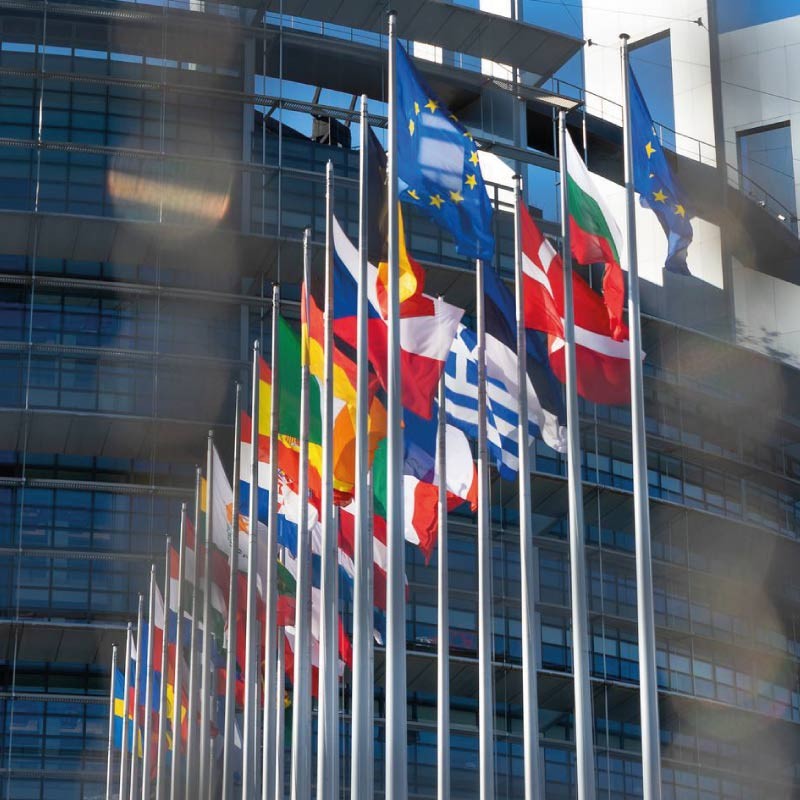 Pack Ahorro 28 Banderas. Países CEE