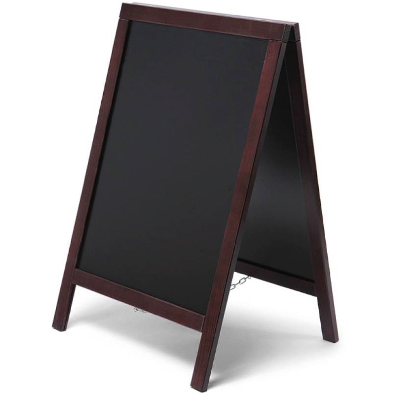 Caballete Pizarra ECO. Madera