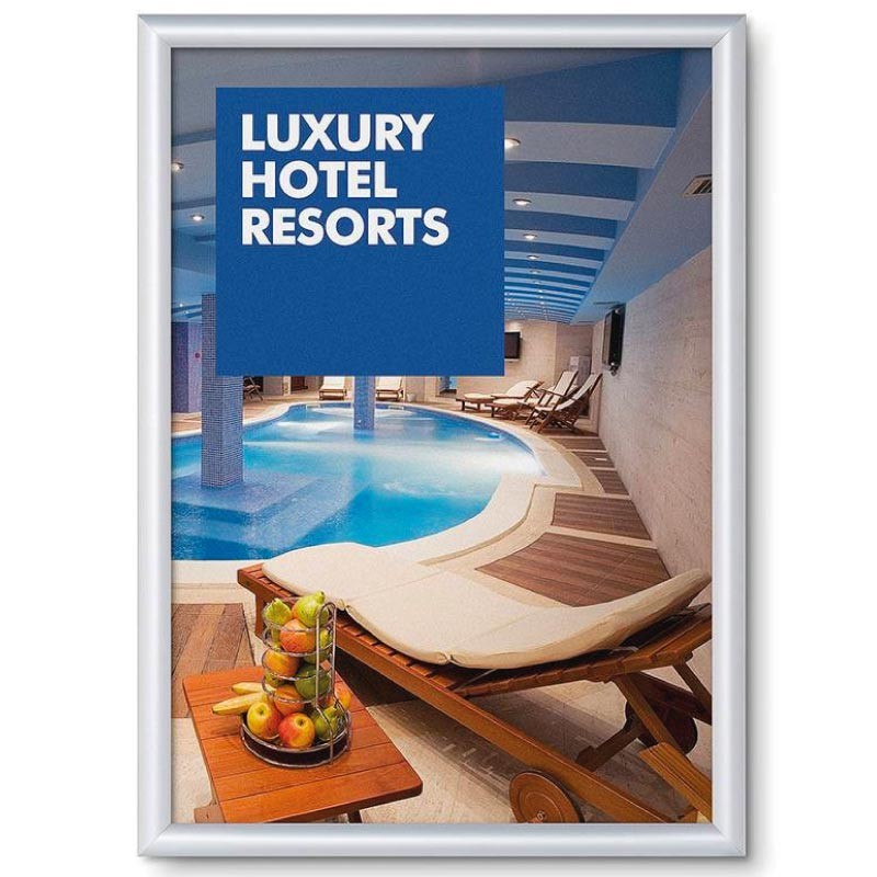 Marcos de Aluminio A2. Inglete