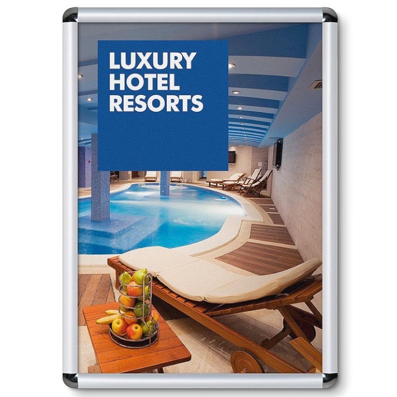 Marcos de Aluminio A2. Curvo