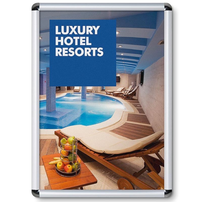 Marcos de Aluminio A1. Curvo