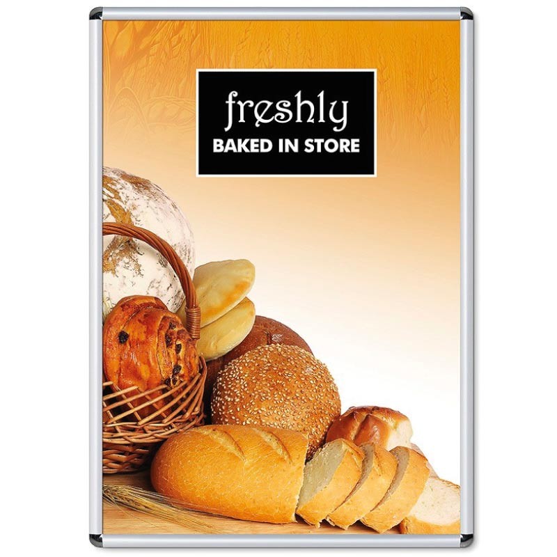 Marcos Aluminio 70x100 cm. Curvo