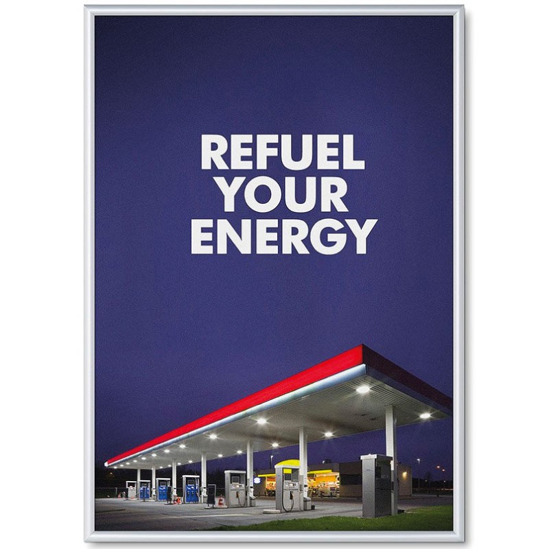 Marcos de Aluminio A0. Inglete