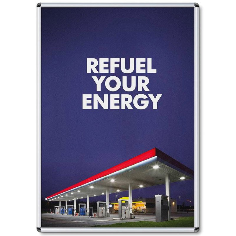 Marcos de Aluminio A0. Curvo