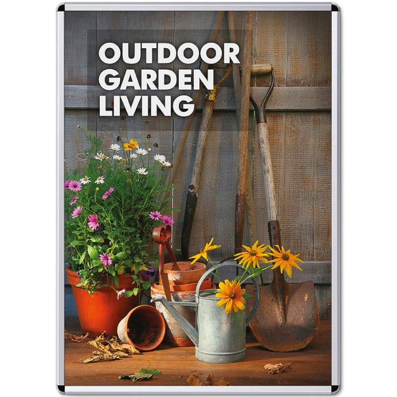 Marco Aluminio 100x140 cm. Curvo