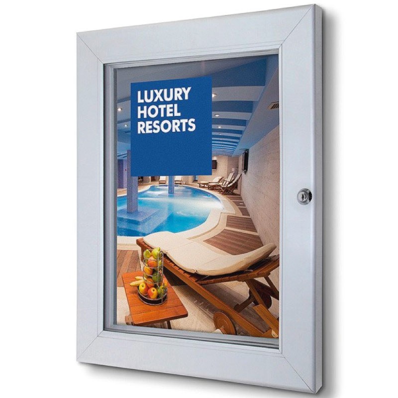 Marco de Aluminio A3 Antihumedad. Con Cerradura