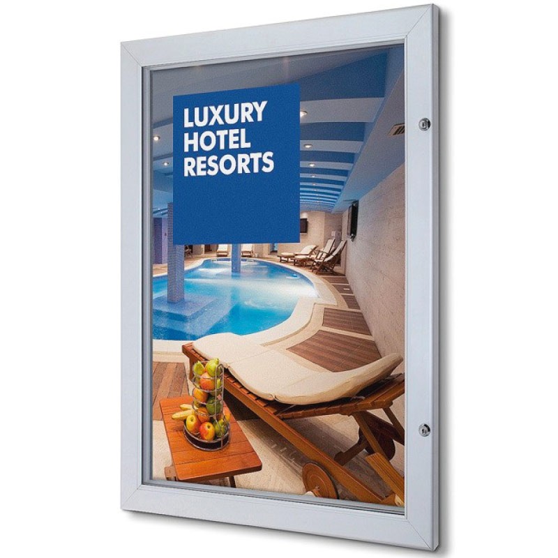 Marco de Aluminio A1 Antihumedad. Con Cerradura