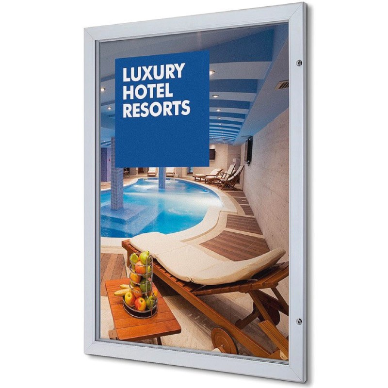 Marco de Aluminio A0 Antihumedad. Con Cerradura