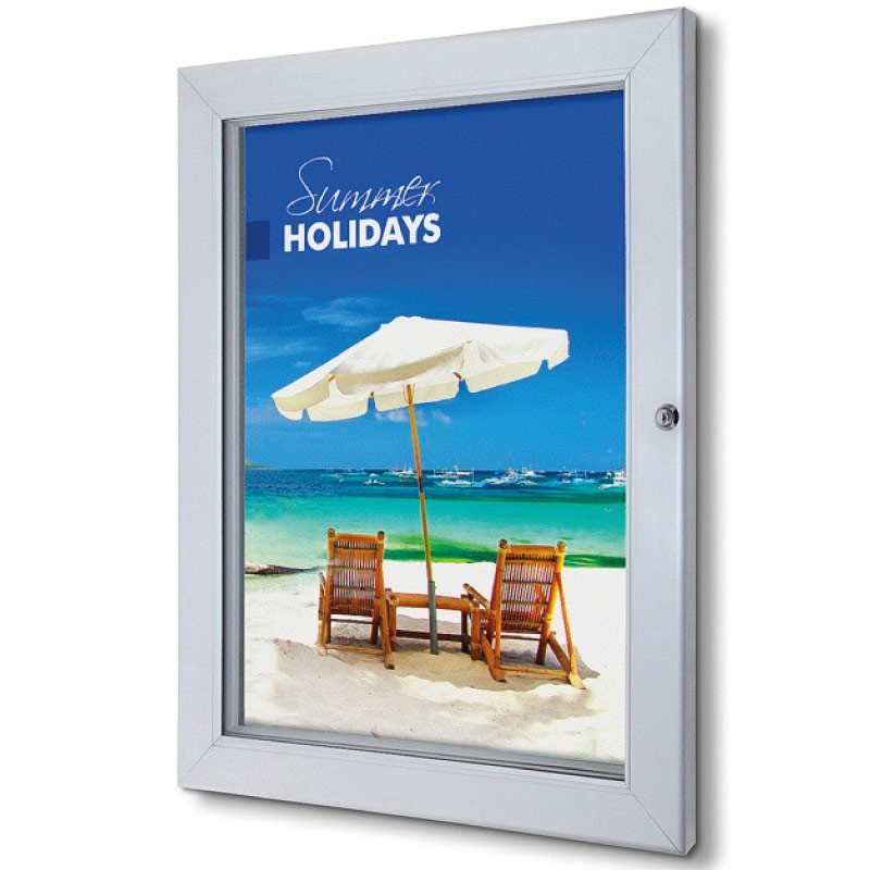 Marco de Aluminio A2 Premium. Con Cerradura