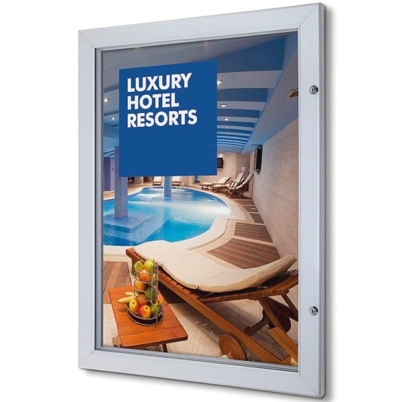 Marco de Aluminio A1 Premium. Con Cerradura