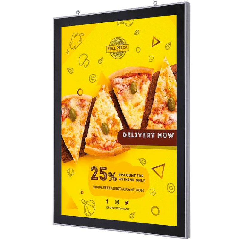 Marco Aluminio LED. Magnetic. 2 C.