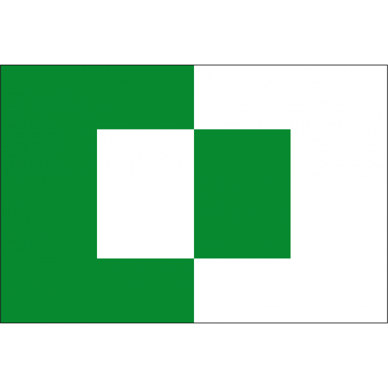 Bandera de Algarinejo